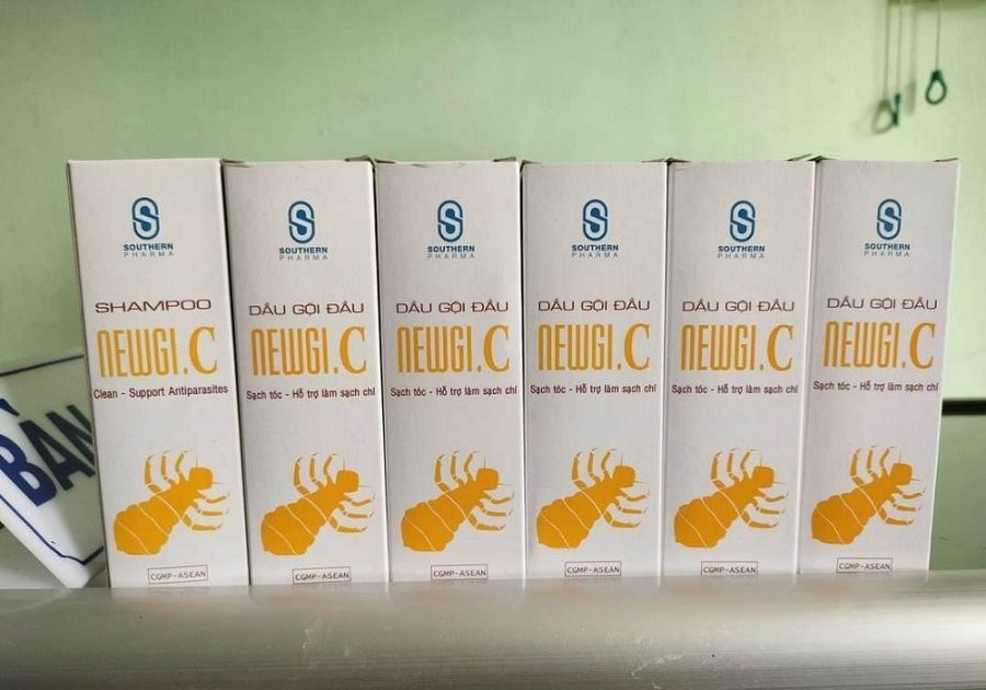 Không đáp ứng giới hạn vi sinh vật, dầu gội đầu Newgi.C bị thu hồi trên toàn quốc