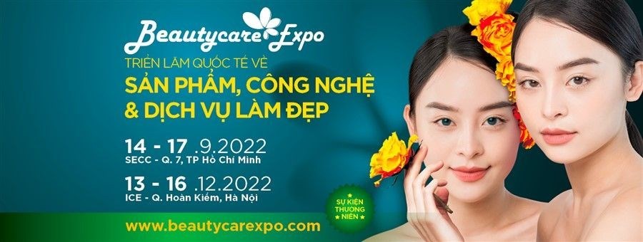 Triển lãm VIETNAM BEAUTYCARE EXPO 2022 sẽ khai mạc ngày 14/9