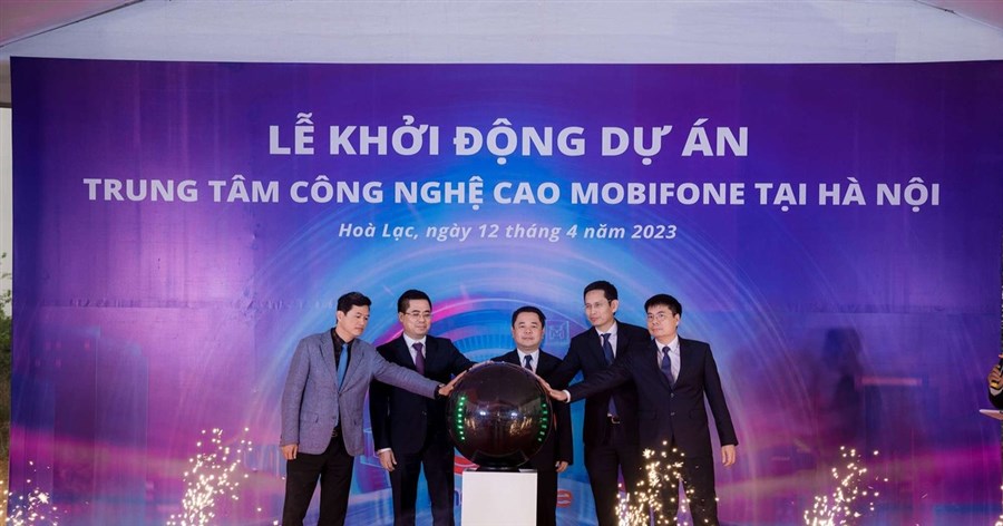 MobiFone đẩy mạnh hợp tác xây dựng trung tâm dữ liệu và điện toán đám mây