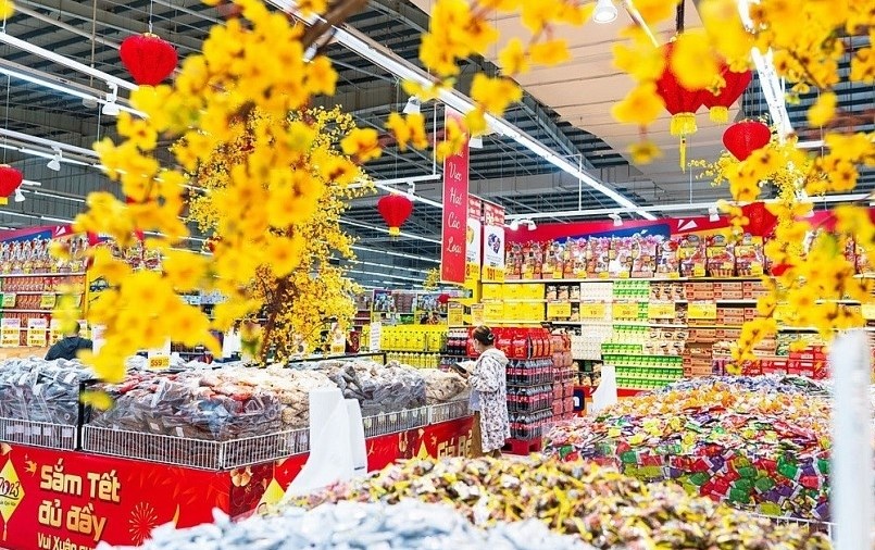 Dự kiến sức mua dịp Tết Nguyên đán Giáp Thìn tăng hơn 10%