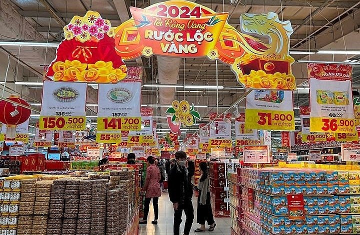 Bộ Công thương: Dự kiến sức mua dịp Tết Giáp Thìn 2024 tăng trên 10%