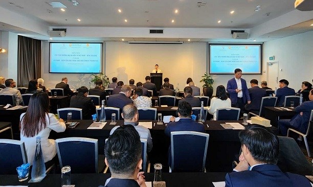 Tăng cường xúc tiến thương mại và đầu tư với New Zealand