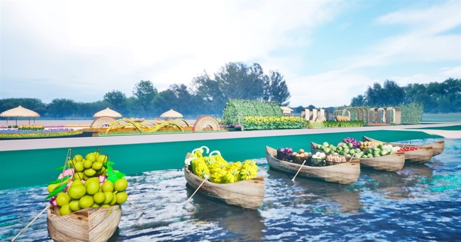 Đón Tết 3 miền ngay tại Thủ đô với Đường hoa Home Hanoi Xuan 2024