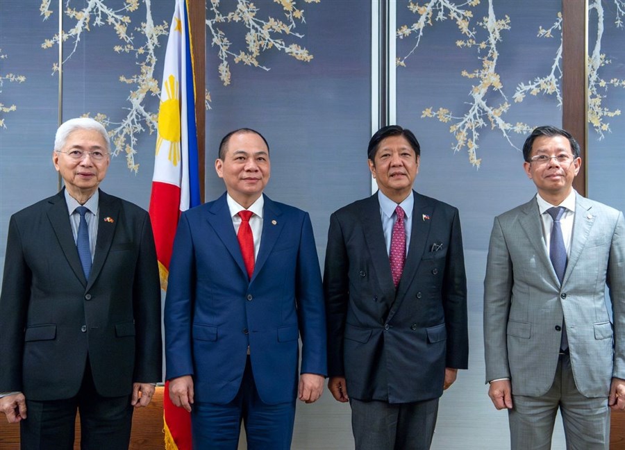 VinFast sẽ thiết lập mạng lưới kinh doanh xe điện tại Philippines trong năm 2024