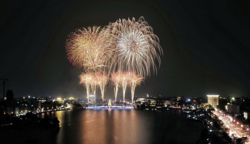 Pháo hoa Z121 góp thêm niềm vui mỗi dịp “Tết đến xuân về”