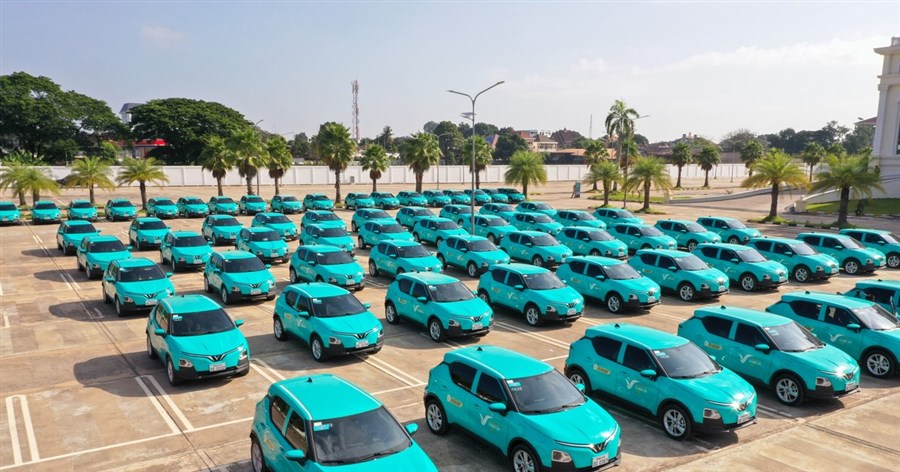 Hãng taxi điện Xanh SM tỷ phú Phạm Nhật Vượng chuẩn bị ra mắt tại Campuchia
