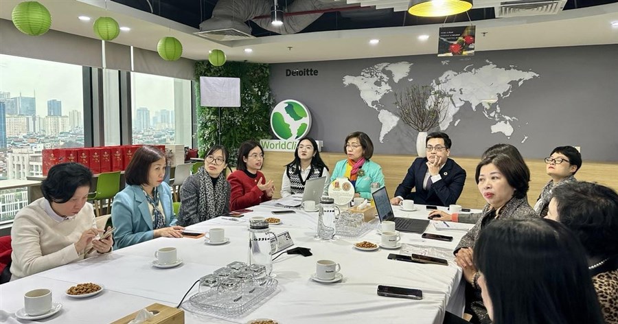 Nâng cao quyền năng của phụ nữ, thúc đẩy bình đẳng giới tại nơi làm việc