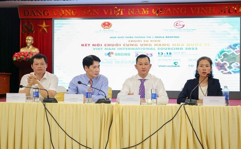 Viet Nam International Sourcing 2023 - Sự kiện kết nối chuỗi cung ứng hàng hóa quốc tế thu hút nhiều tập đoàn quốc tế