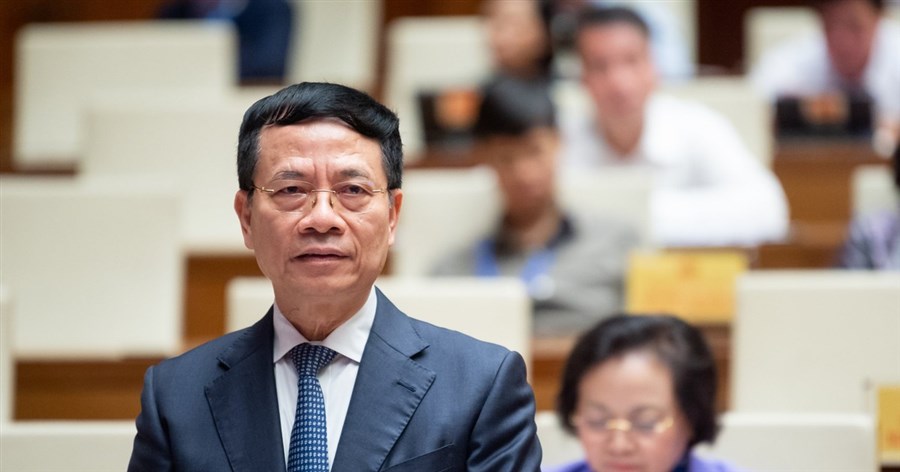 Bộ trưởng Nguyễn Mạnh Hùng: Tỷ lệ phủ sóng 4G của Việt Nam cao hơn các nước thu nhập cao