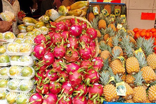 Xuất khẩu rau quả Việt Nam tăng mạnh trong nửa tháng đầu 2024