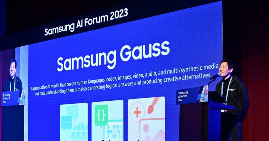 Vượt trước Apple, mô hình AI tạo sinh mới của Samsung có gì đặc biệt?