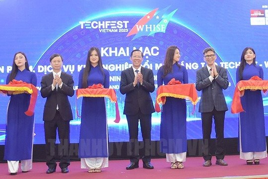 TP.HCM khai mạc Ngày hội Khởi nghiệp Đổi mới sáng tạo Quốc gia 2023