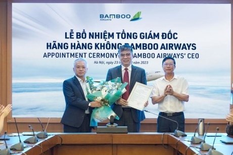 Bamboo Airways bổ nhiệm CEO mới