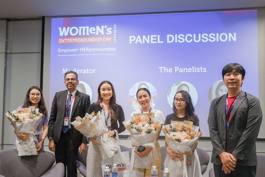 RMIT tôn vinh sức mạnh và sự sáng tạo của nữ doanh nhân