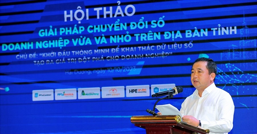 Chuyển đổi số giúp doanh nghiệp đi nhanh hơn, chiến thắng sớm hơn