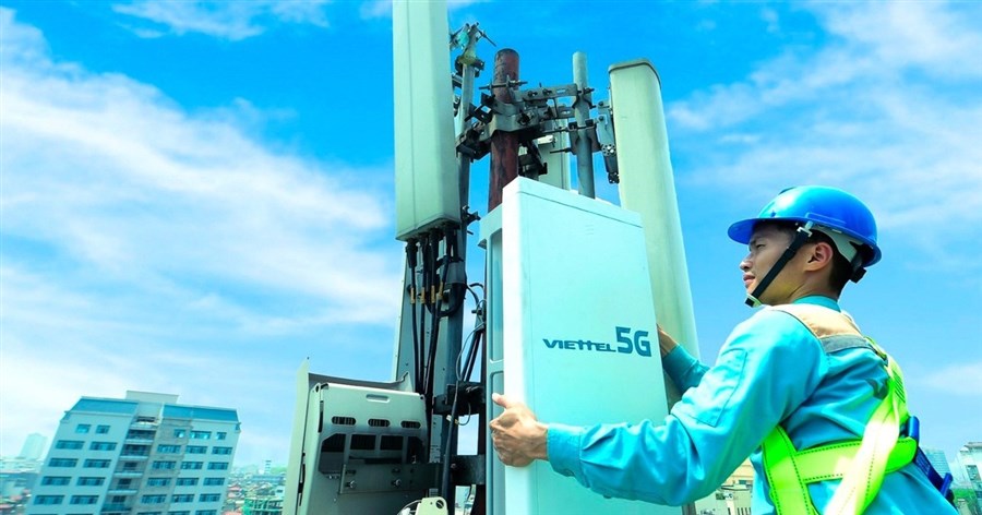 Đấu giá khởi điểm băng tần mạng 5G gần 4.000 tỷ đồng