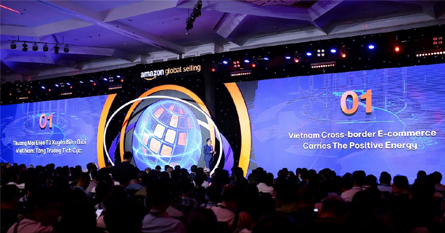 Số lượng doanh nghiệp Việt bán hàng qua Amazon tăng 40%