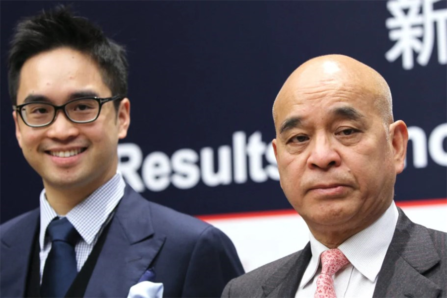 Người giàu thứ ba Hồng Kông bác bỏ lý thuyết kế vị 'cha truyền con nối'