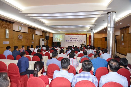 Hội thảo phát huy vai trò đội ngũ cán bộ trẻ Samco