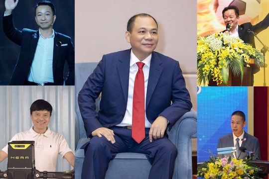 Tổng hợp tin doanh nhân tuần 31/12/2023 – 6/1/2024