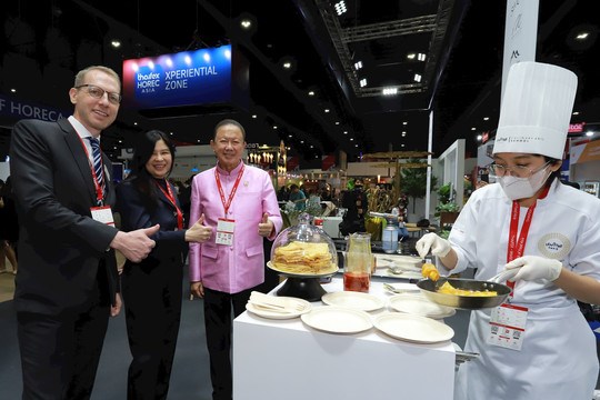 Hội chợ THAIFEX HOREC Asia 2024: Kiến tạo tương lai ngành HORECA tại Đông Nam Á