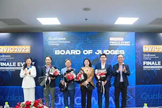Ba công ty đạt giải Thử thách Đổi mới sáng tạo Qualcomm Việt Nam 2023