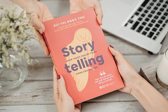 Viết sách giúp tôi học hỏi và trưởng thành hơn