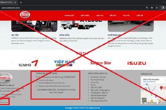 Cảnh báo lừa đảo tuyển dụng