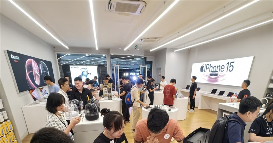 TopZone và Thế Giới Di Động chính thức mở bán iPhone 15 series