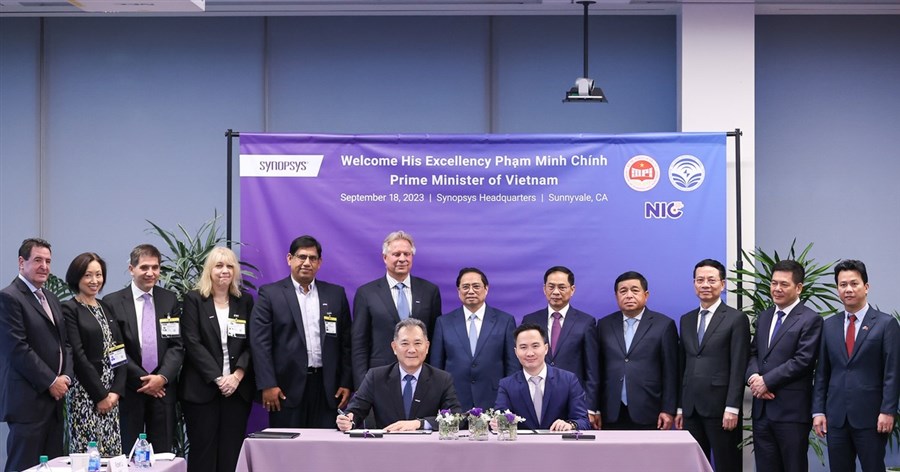 Tập đoàn chip khổng lồ hỗ trợ Việt Nam về lĩnh vực bán dẫn