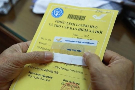 Sẽ chi trả lương hưu, trợ cấp mới ngay trong tháng 8/2023