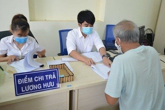 Bảo hiểm xã hội sẽ chi trả lương hưu, trợ cấp từ ngày 14/8
