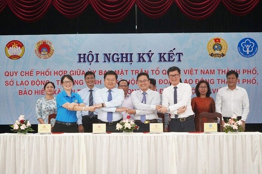 TP.HCM: 4 đơn vị phối hợp giám sát chính sách pháp luật về lao động, việc làm