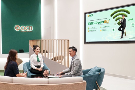 Doanh nghiệp giảm 99% chi phí vận hành với giải pháp số xanh của OCB