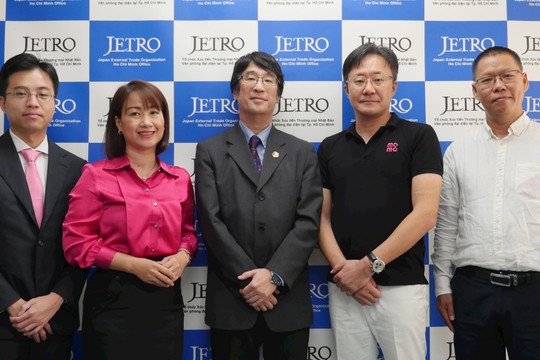 JETRO kết hợp Con Cưng, Hachi Hachi và MoMo quảng bá sản phẩm tại Việt Nam