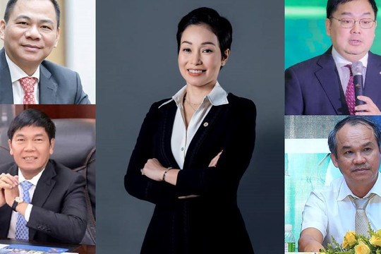 Tổng hợp tin doanh nhân tuần 7-13/1