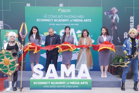 Việt Nam có học viện đào tạo hoạt hình, game đầu tiên