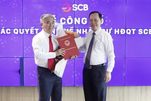 SCB có tân Chủ tịch Hội đồng quản trị