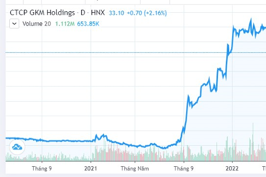Cựu CEO bị phạt 1,5 tỷ đồng, cấm giao dịch 2 năm do thao túng giá cổ phiếu GKM