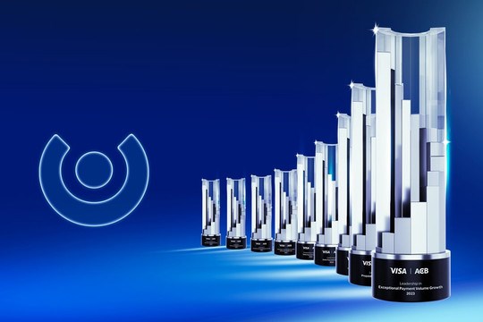 ACB được VISA vinh danh với 9 giải thưởng quan trọng