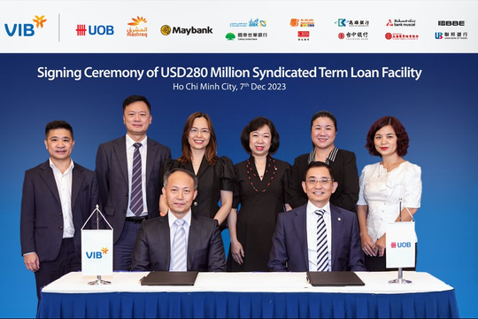 VIB huy động thành công 280 triệu USD