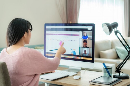 Làm việc từ xa có thể giảm hơn 50% lượng khí thải carbon