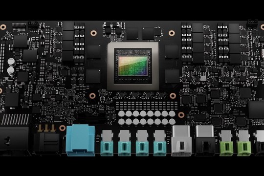 Nvidia Drive sẵn sàng cho làn sóng ô tô điện