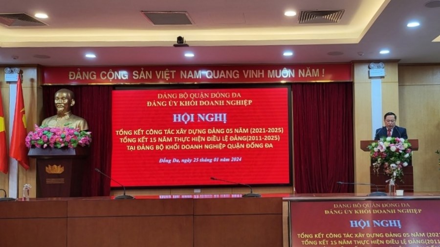 Không ngừng nâng cao chất lượng hoạt động của các đoàn thể chính trị trong đơn vị và doanh nghiệp