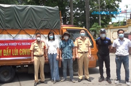 Tạp chí Doanh nghiệp và Thương hiệu chung tay đồng hành cùng Bắc Giang đẩy lùi dịch bệnh Covid - 19