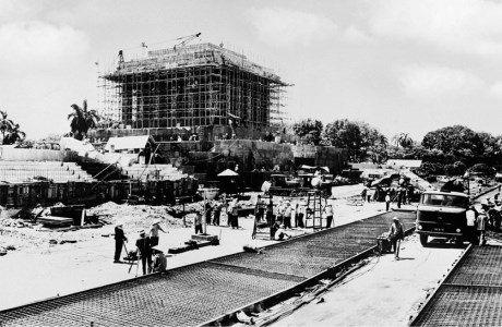 Hình ảnh hiếm về 2 năm xây dựng Lăng Chủ tịch Hồ Chí Minh