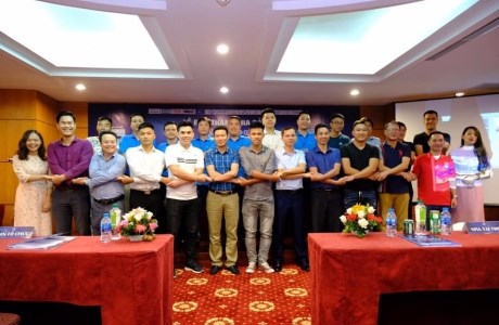 Bốc thăm chia bảng giải bóng đá "Báo chí đồng hành cùng Doanh nghiệp" lần thứ hai.