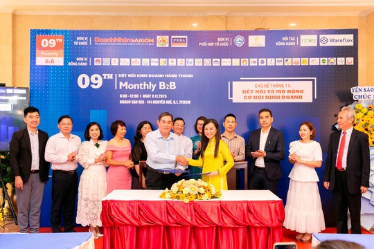 Kết nối và mở rộng cơ hội kinh doanh với 9th Monthly B2B tháng 11