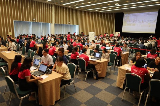 Aeon Việt Nam mang đến hơn 3.000 cơ hội việc làm cho người lao động