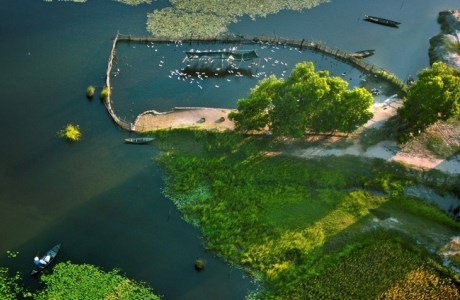 Vẻ đẹp vùng bãi Sậy, sông Đầm